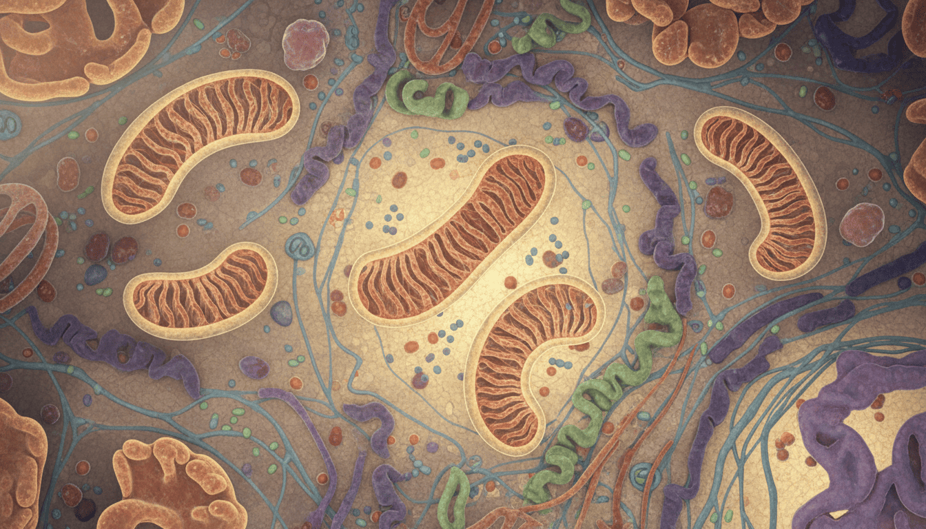 Mitochondria in Cell