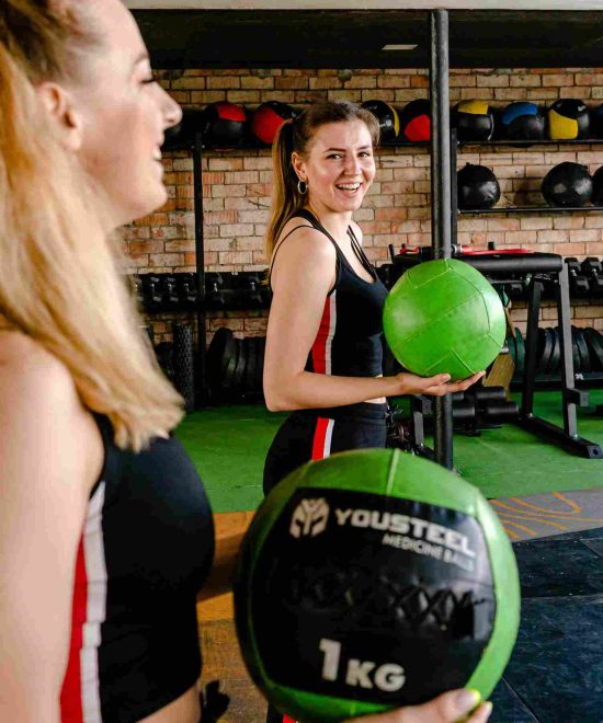 Personal Trainers and Gyms 1