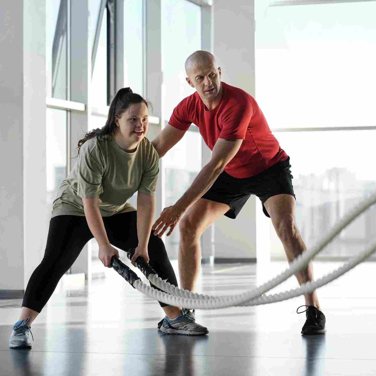 Personal Trainers and Gyms