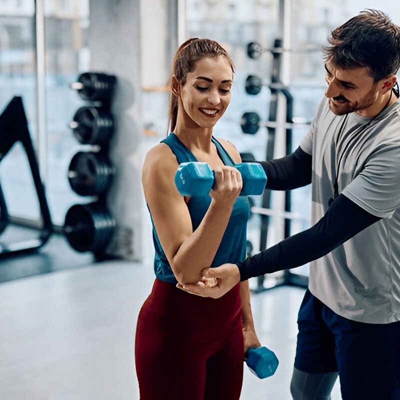 personal trainers and gyms